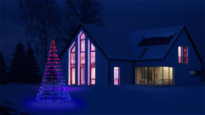 Actual product image Twinkly Light tree