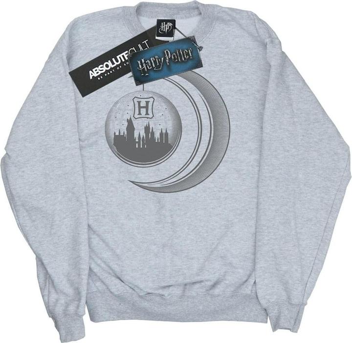 Immagine prodotto Hogwarts Moon Felpa Ragazze (140, 146)