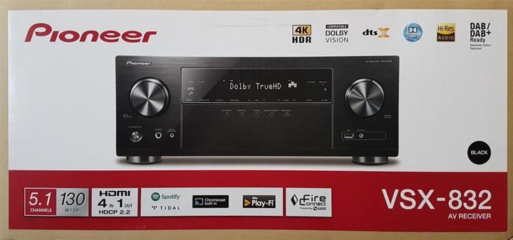 Immagine prodotto Pioneer Vsx-832 (5.1 canali, FM, AM)