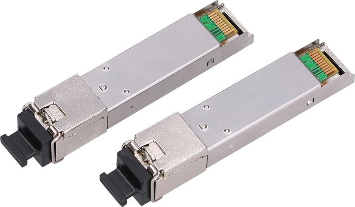 Actual product image Extralink SFP | SFP WDM Module |, 1310/1550nm, single mode,, SC, DOM, pair