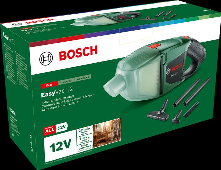 Immagine prodotto Bosch Home & Garden EasyVac 12
