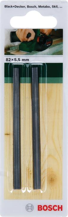 Image du produit Bosch Zubehör Accessoires set de couteaux de rabotage 2t