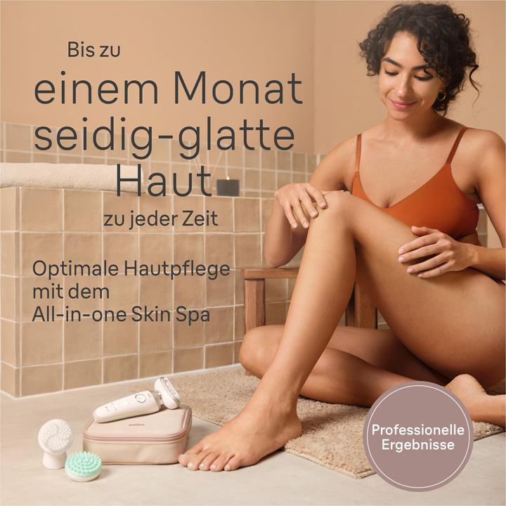 Actual product image Braun 9-481 3D Silk-épil epilator