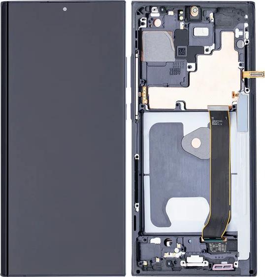 Produktbild Samsung Galaxy Note 20 Ultra 5G LCD Display Black (Display, Galaxy Note 20 Ultra 5G, Galaxy Note 20 Ultra)
