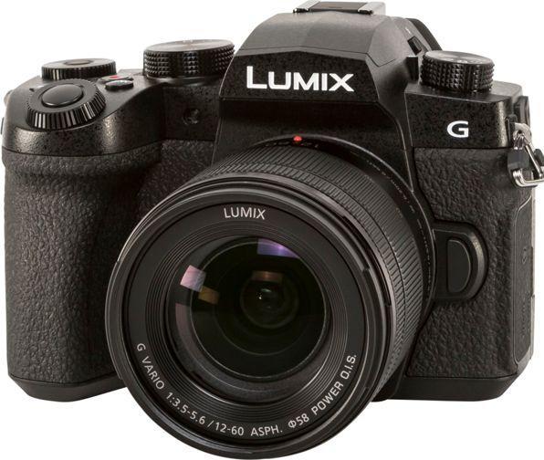 Actual product image Panasonic Lumix DC-G90 + 12-60mm f/3.5-5.6 - Zwart (12 - 60 mm, 20.30 Mpx, 4/3)