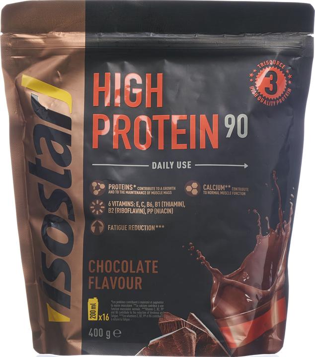Produktbild Isostar High 90 (Schokolade, 1 Stk., 421 g)