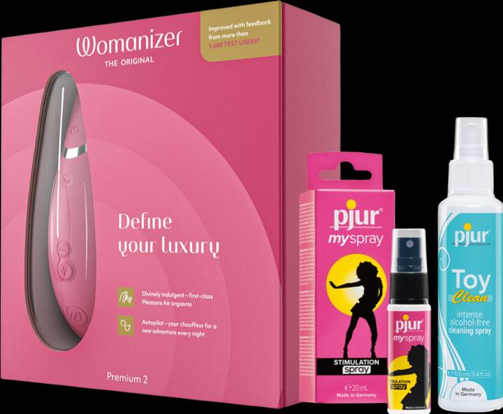 Produktbild Womanizer Premium 2 Set