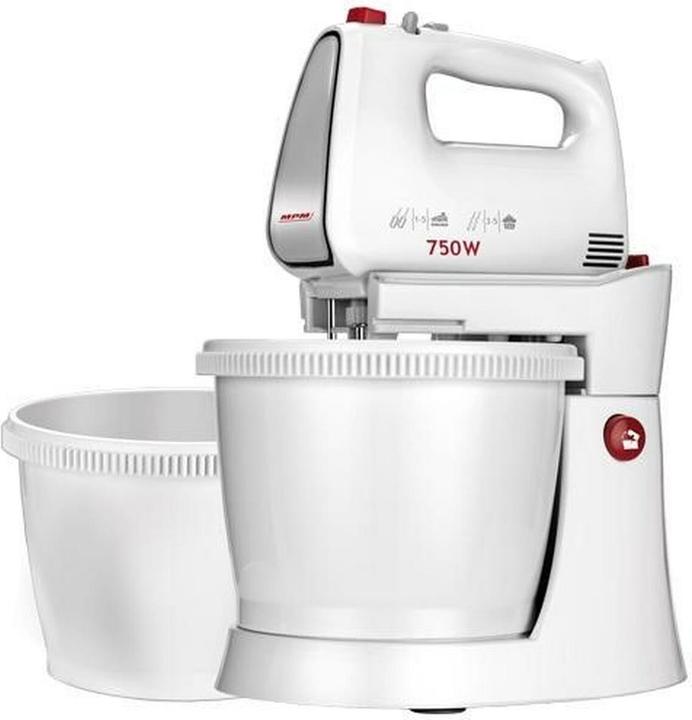 MPM Mikser z 2 misami obrotowymi MMR-22Z (750 W)