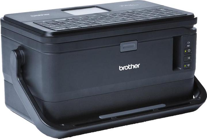 Actual product image Brother stationary label printer PTD-800W thermal transfer (PTD800WYJ1) (360 dpi)