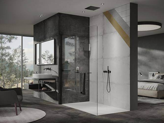 Italian Stone white Tile