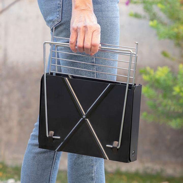 Image du produit InnovaGoods Mini-barbecue au charbon de bois