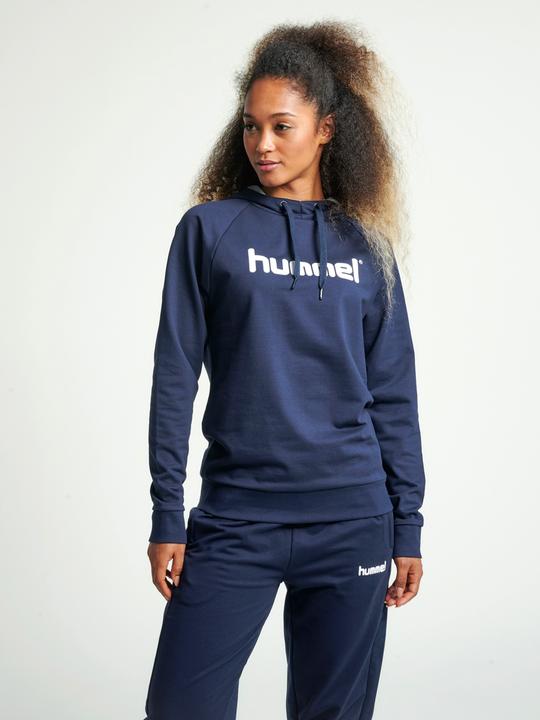 Actual product image hummel Go Cotton Logo Hoodie Woman (L)