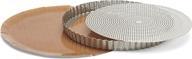 Produktbild de Buyer Geriff. Tortenform Edelstahl Perforiert 28x2.5 cm (28 cm)