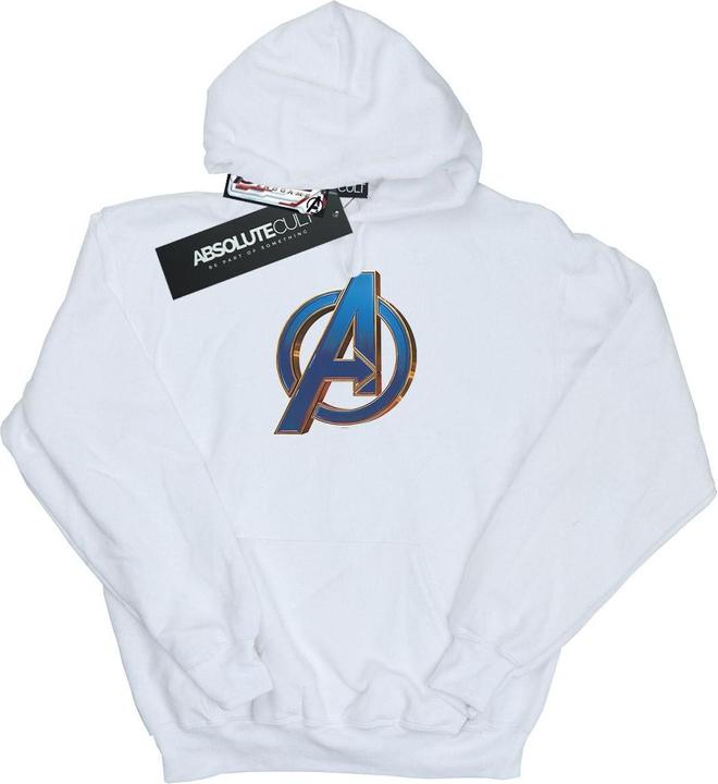 Immagine prodotto Avengers Endgame Heroic Logo Felpa con Cappuccio Donna (S)