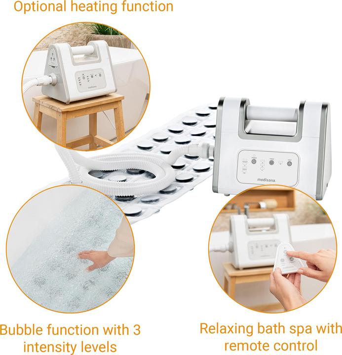 Image du produit Medisana Bain moussant BBS