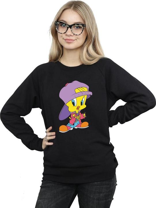 Image du produit Looney Tunes - Sweat TWEETY PIE HIP HOP - Femme (XXL)