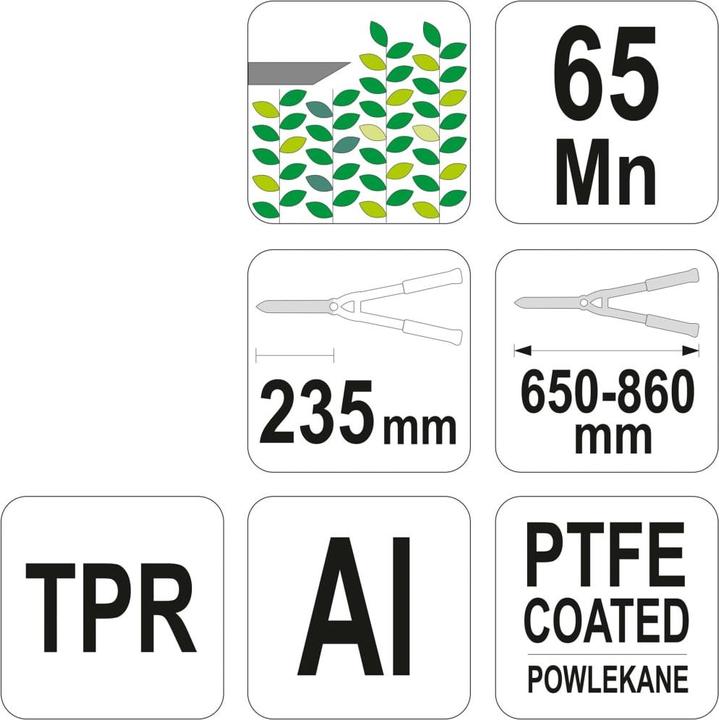 Produktbild Flo-pak Heckenscheren (Handheckenschere)
