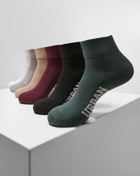 Immagine prodotto Urban Classics High Sneaker Socks 6-Pack (confezione da 6, 35 - 38)