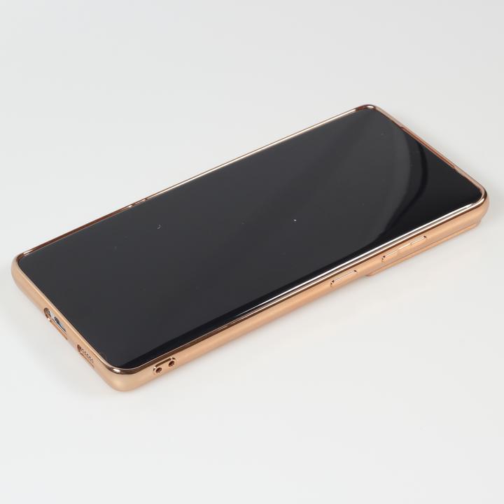 Immagine prodotto PhoneLook Coperchio in gomma bronzo con anello (Samsung Galaxy S21 Ultra 5G)