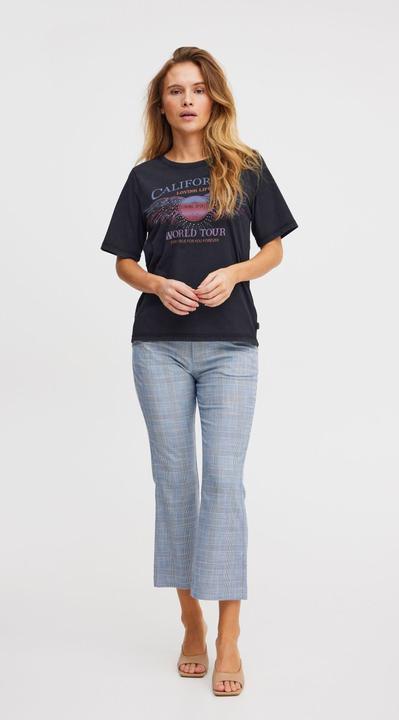 Produktbild Pulz Jeans PZBRIELLE World Tour Tshirt 50208498 (S)
