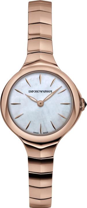 Produktbild Emporio Armani Swiss Made Fluid Deco (Analoguhr, 25 mm)