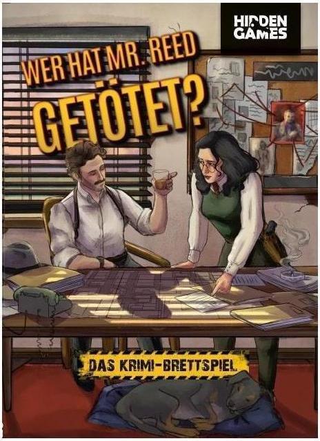 Image du produit Hidden Games HID00017 - Jeu de société sur le crime : Qui a tué M. Reed? (EN) (Allemand)