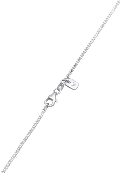 Actual product image Kuzzoi Mens Necklace Freshwater Pearls Elegant 925 Silver (925 sterling silver, Freshwater cultured pearls, 45 cm)