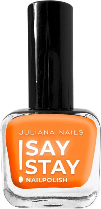 Produktbild Juliana Nails Say Stay! Nail Polish Neon Trending Tangerine (Neon Trending Tangerine, Farblack)