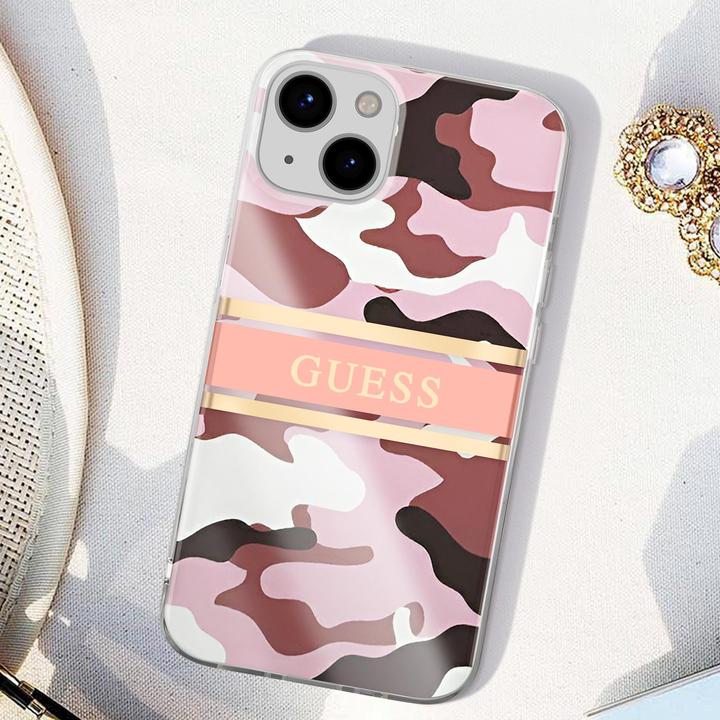 Actual product image Guess Case (Apple iPhone 13, Apple iPhone 13 Pro, Apple iPhone 13 Pro Max, Apple iPhone 13 mini)