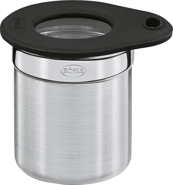 Actual product image Rösle Dose mit Deckel 0.1Liter ø5cm (0.10 l)