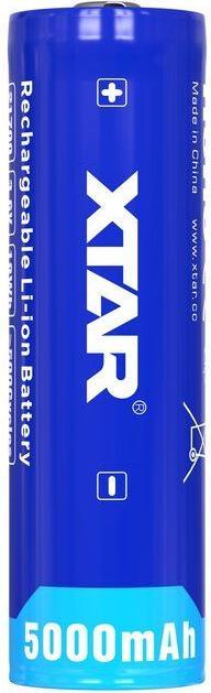 Immagine prodotto Xtar Batteria 5000mAh 3.6V 21700 con PCB (1 pz., Specifico del dispositivo, 5000 mAh)