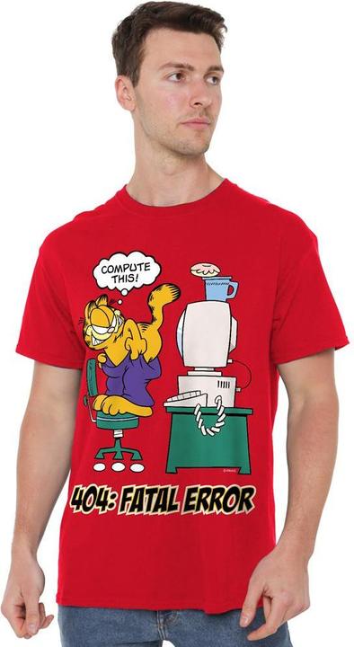 Image du produit Garfield - T-shirt COMPUTE THIS - Homme (4XL)