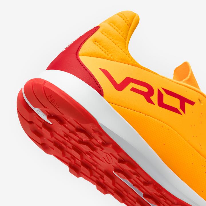 Produktbild Kipsta Damen/Herren Fussball Multinockenschuhe Turf - Viralto I TF orange (47)