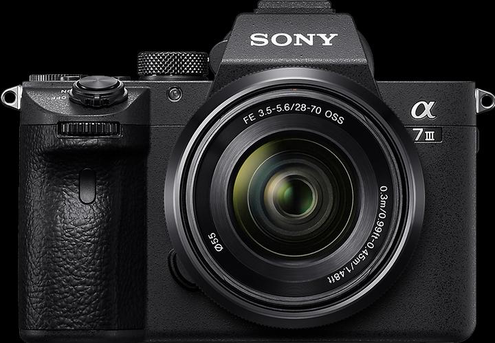 Image du produit Sony Alpha 7 III Kit (24 - 105 mm, 24.20 Mpx, Plein format)