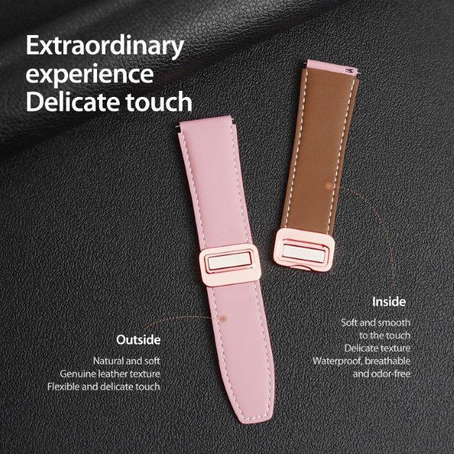 Produktbild Dux Ducis YA Series Echtleder Armband (22 mm, Echtleder, Galaxy Watch3 (45mm), Gear S3 Classic, Gear S3 Frontier)