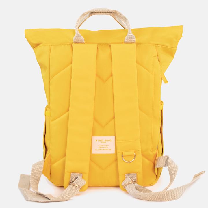 Actual product image Kind Bag Medium Backpack Tuscan Yellow (389 l)