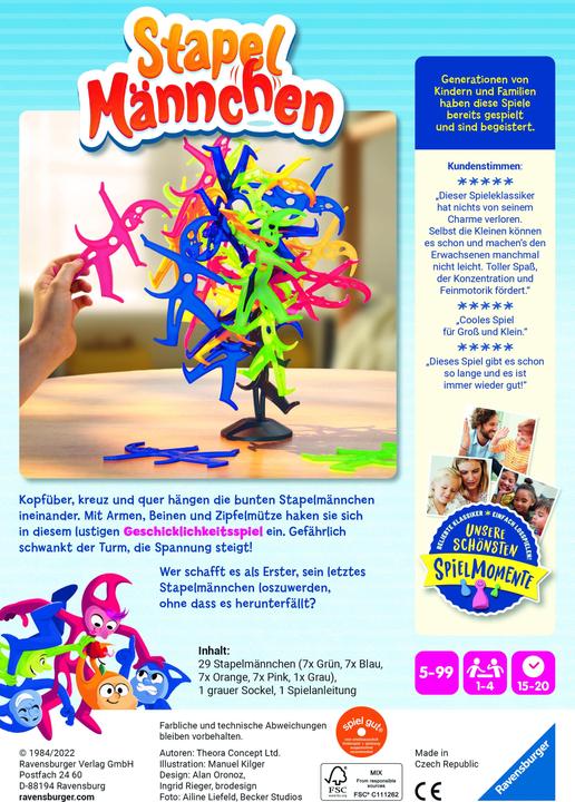 Productafbeelding Ravensburger Stapelpop (Duits)