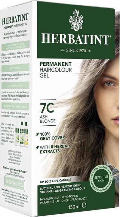Immagine prodotto Herbatint Gel colorante permanente (7C Biondo cenere)