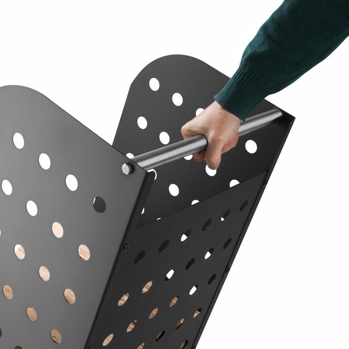 Produktbild tectake Kaminholzwagen