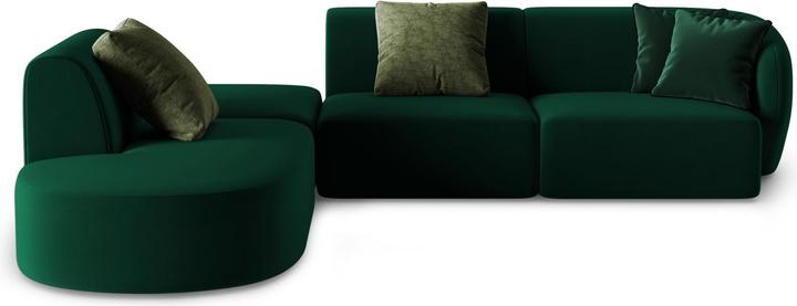 Bouteille de vert