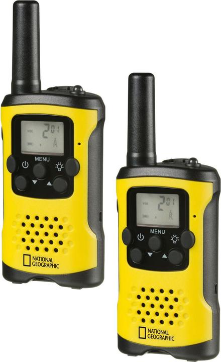 Produktbild National Geographic Rettungsdienst Walkie Talkie Set (6 km)