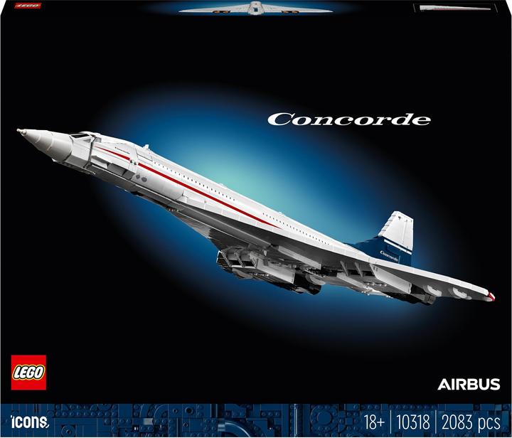 LEGO Concorde (10318, LEGO Icons, LEGO difficiles à trouver)