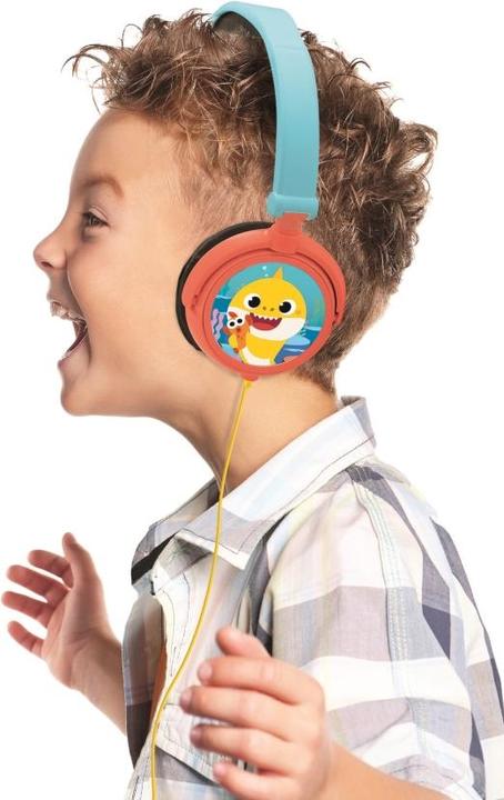 Produktbild Liniex LEXIBOOK - Headphones - Baby Shark (80068)