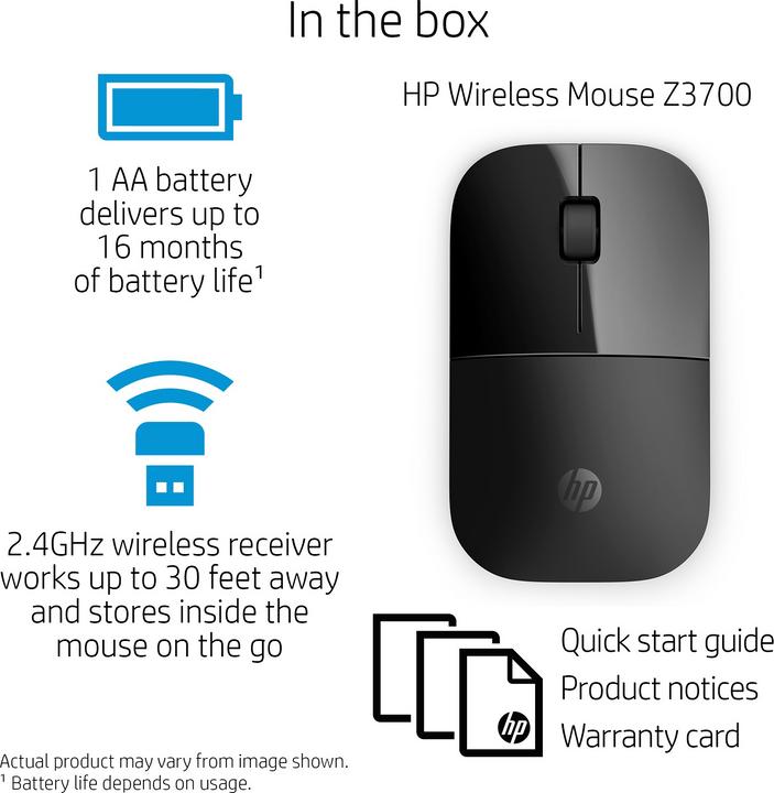Produktbild HP Z3700 (Kabellos)