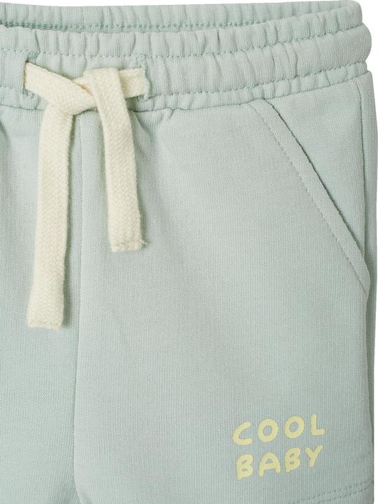Produktbild Vertbaudet Baby-Set: Sweatshirt & Shorts, mit Recycling-Polyester (92)