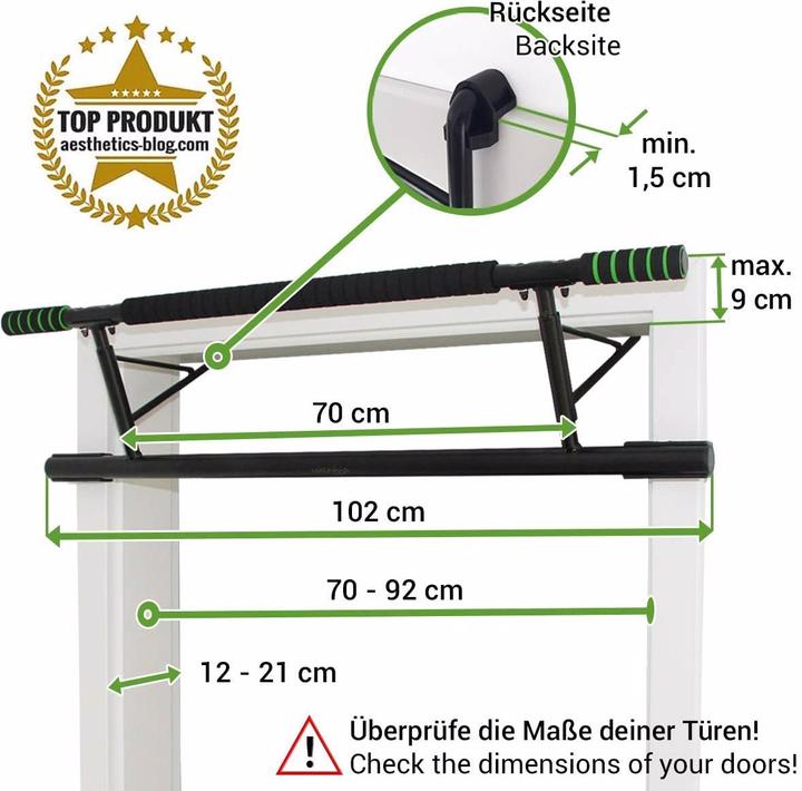 Produktbild Magnoos Reckstange