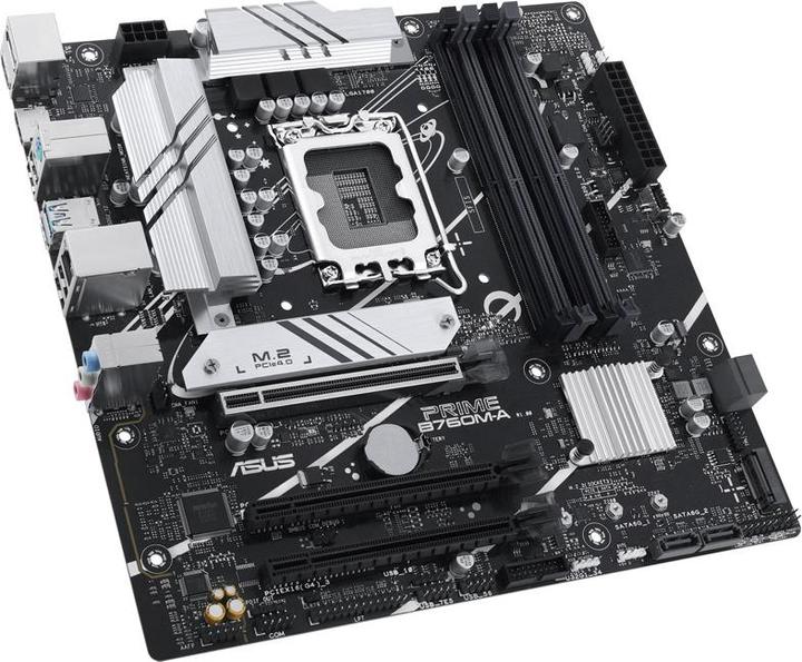 Produktbild ASUS Prime B760M-A-CSM (LGA 1700, Intel B760, mATX)