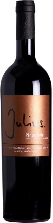 Produktbild Vins & Vignobles Julius Sa Pinot Noir Barrique Valais AOC (1 x 75 cl, 2018)