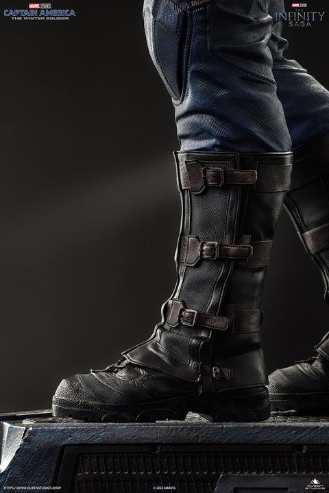 Produktbild Queen Studios Captain America – The Winter Soldier “Captain America” 1/4 Statue