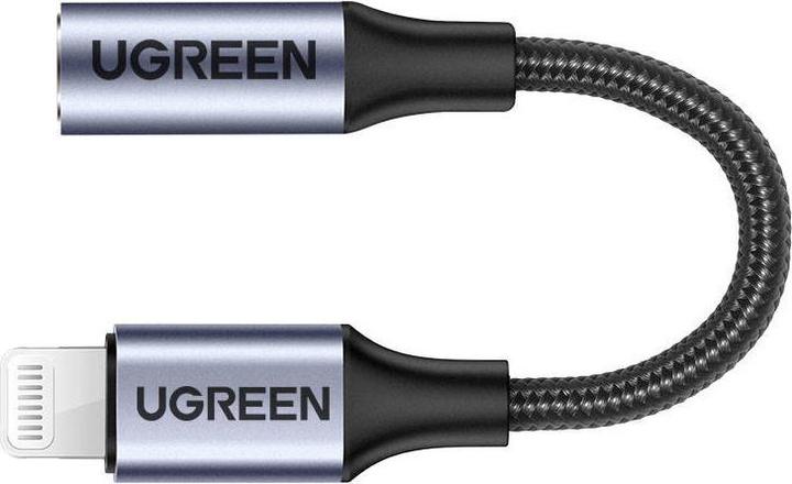 Actual product image Ugreen Lightning to 3.5mm Jack Adapter (Lightning, 3.5mm socket)